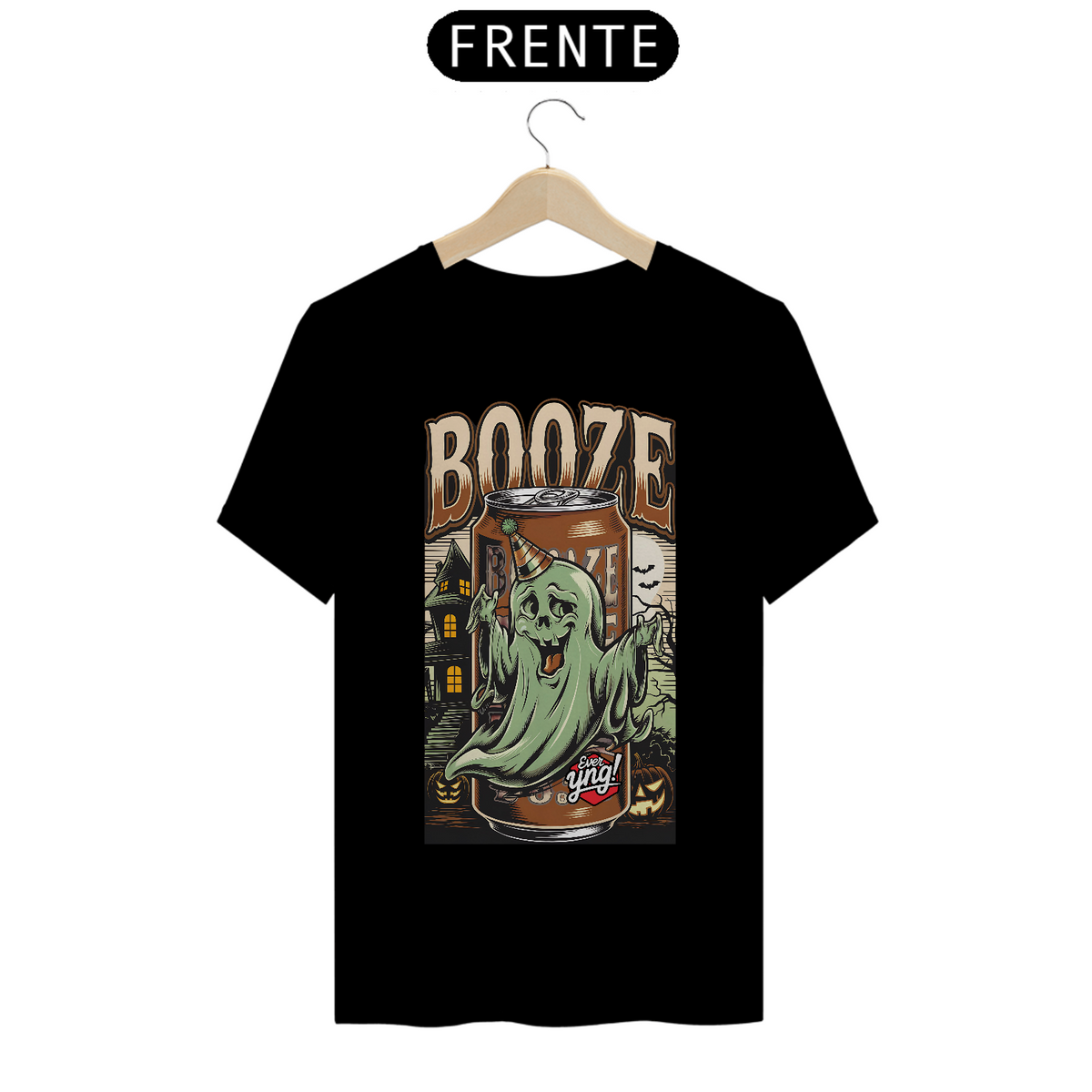 Nome do produto: Halloween Festivo! Camiseta