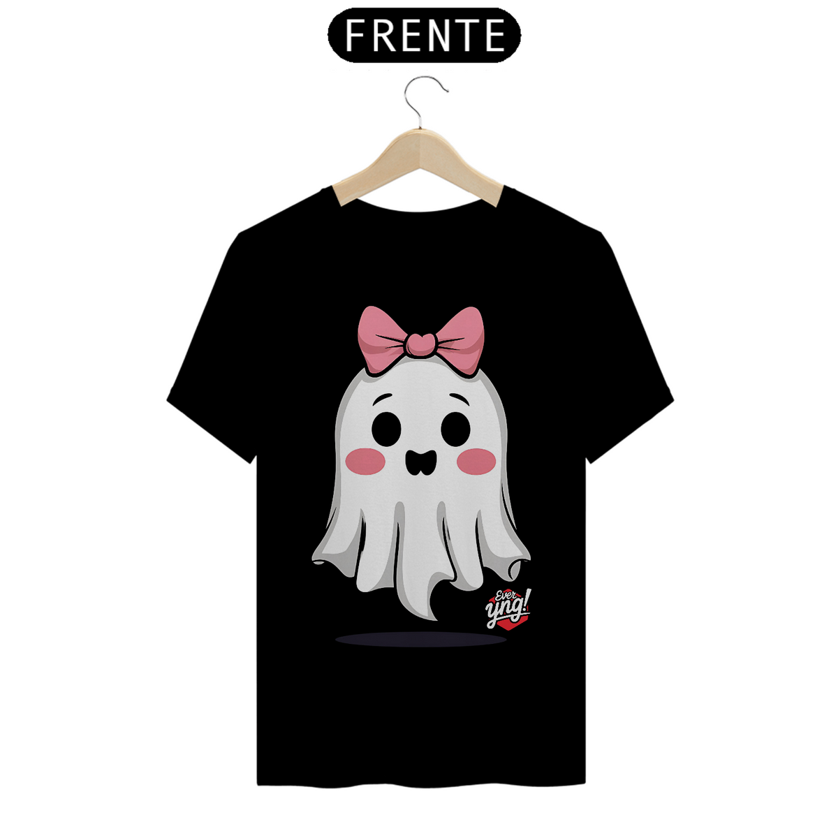 Nome do produto: Fantasma Fofo! Camiseta