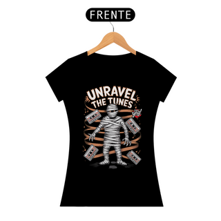 Nome do produtoDesvendando as Músicas - Camiseta Feminina