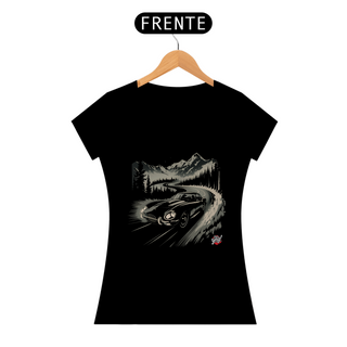 Nome do produtoClássico Acelerado - Camiseta Feminina