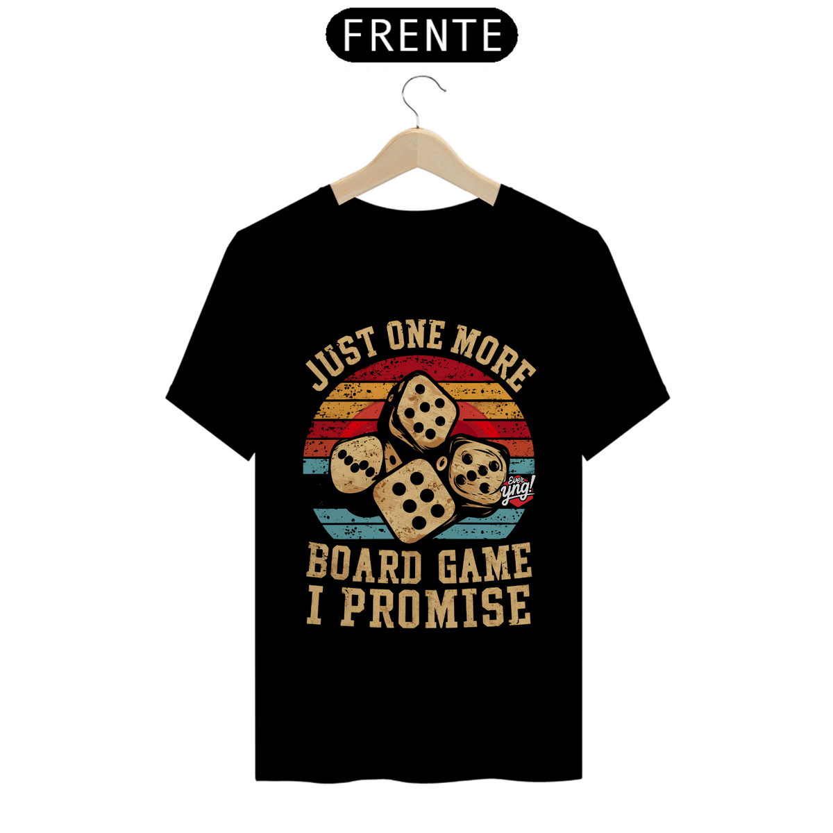 Nome do produto: Só Mais Um Jogo - Camiseta