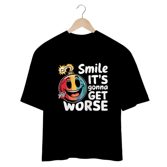 Sorria, Vai Piorar - Camiseta Plus Size