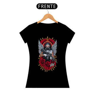 Nome do produtoA Freira Armagedônica - Camiseta Feminina