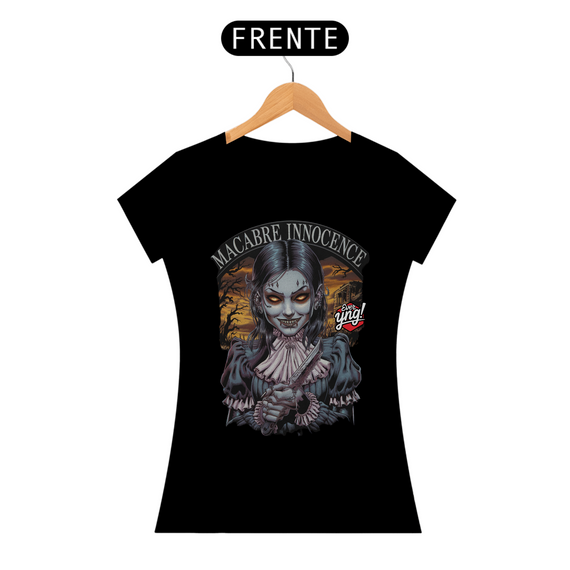 Macabre Innocence - A Beleza Sombria - Camiseta Feminina