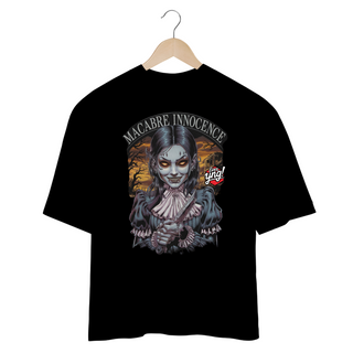 Macabre Innocence - A Beleza Sombria - Camiseta Plus Size