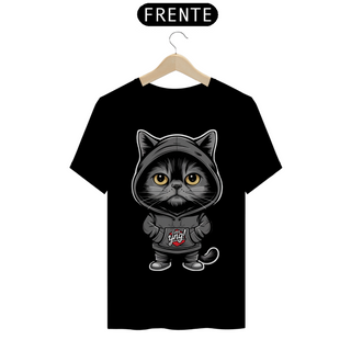 O Gato Enigmático - Camiseta