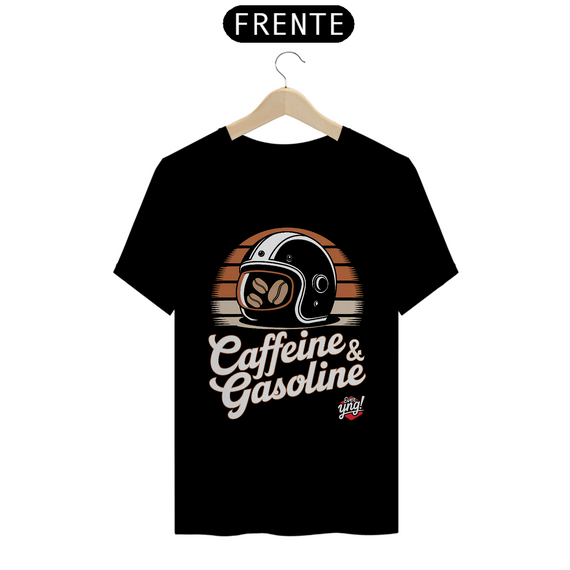 Cafeína e Gasolina - Camiseta Unissex