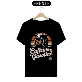 Nome do produtoCafeína e Gasolina - Camiseta Unissex