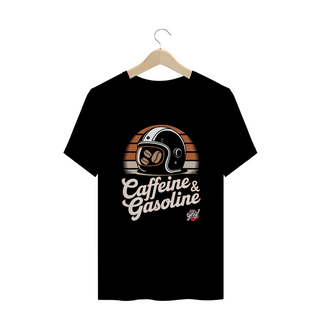 Cafeína e Gasolina - Camiseta Plus Size