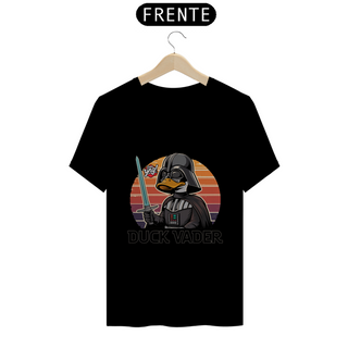 Nome do produtoDUCK VADER – O Poder da Força em Versão Pato - Camiseta Unissex