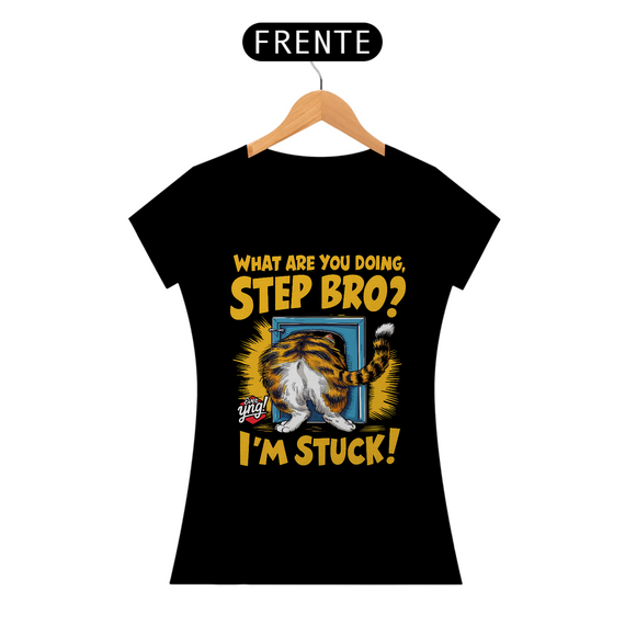 Estou Preso! Camiseta Feminina