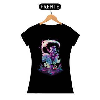 Unicórnio fantástico - Camiseta Feminina