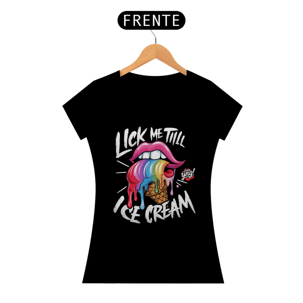 Nome do produto: Sabor do Orgulho - Camiseta Feminina