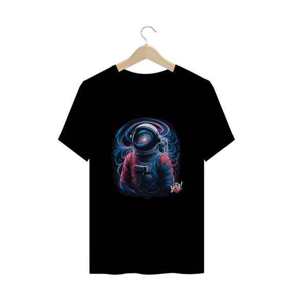 Explorador Espacial - Camiseta Plus Size