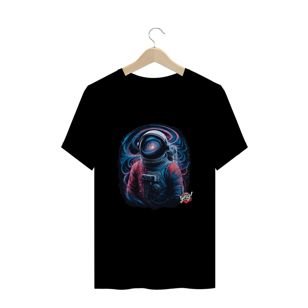 Nome do produto: Explorador Espacial - Camiseta Plus Size