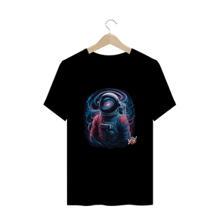 Explorador Espacial - Camiseta Plus Size