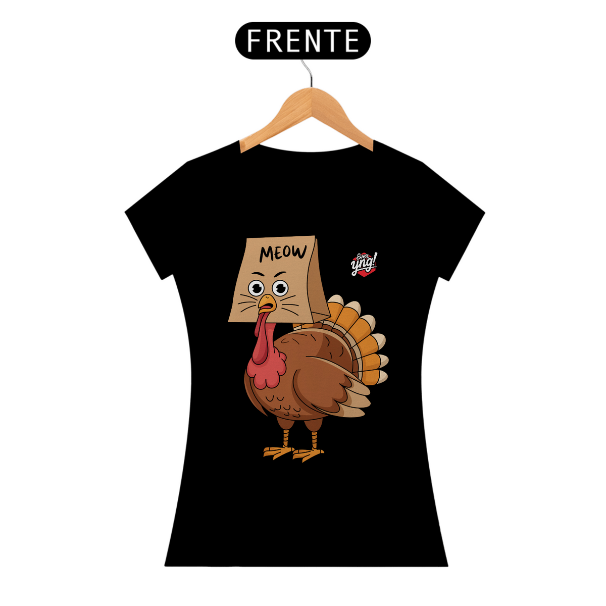 Nome do produto: Miau Peru - Camiseta Feminina