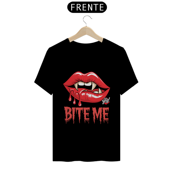 Bite Me - Camiseta Unissex