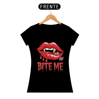 Nome do produtoBite Me - Camiseta Feminina