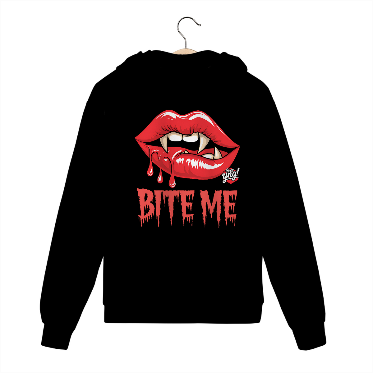 Nome do produto: Bite Me - Moletom com Zíper