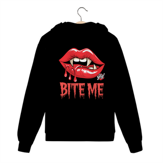 Nome do produtoBite Me - Moletom com Zíper