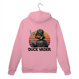 Nome do produtoDUCK VADER – O Poder da Força em Versão Pato - Moletom Canguru Costas