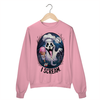 Nome do produto I Scream - Moletom Fechado