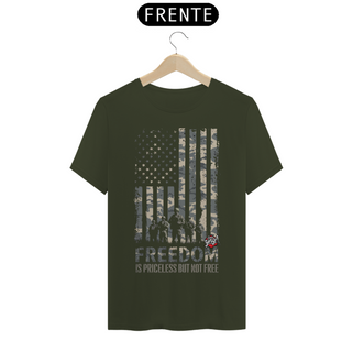 Nome do produtoLiberdade Não Tem Preço - Camiseta