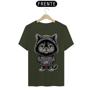 Nome do produtoO Gato Enigmático - Camiseta