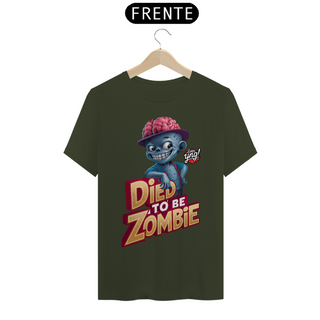 Nome do produtoZumbi descolado - Camiseta Unissex