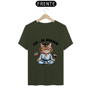 Nome do produtoMeditação Felina - Camiseta Unissex