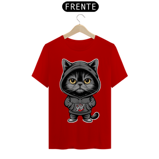 Nome do produtoO Gato Enigmático - Camiseta