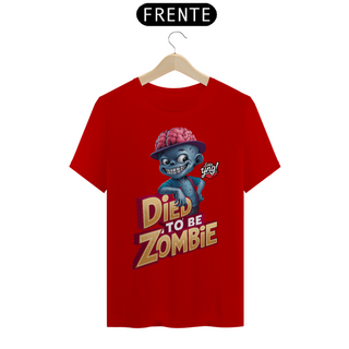 Nome do produtoZumbi descolado - Camiseta Unissex