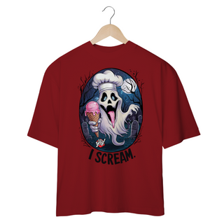 Nome do produto I Scream - Camiseta Plus Size