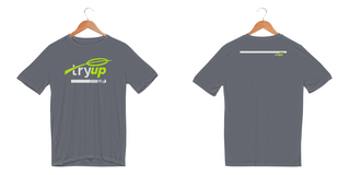 Nome do produtocamiseta tryUP proup // dryON UV