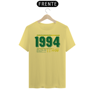 camiseta tryUP copa94 amarela // algodão Estonado