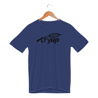 Nome do produtocamiseta tryUP action // dryON UV