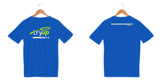 Nome do produtocamiseta tryUP proup // dryON UV