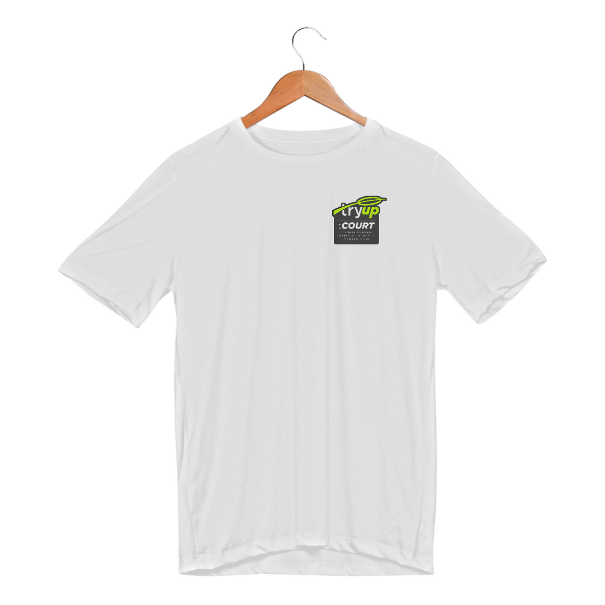 Nome do produto: camiseta tryUP proUP .tcourt II