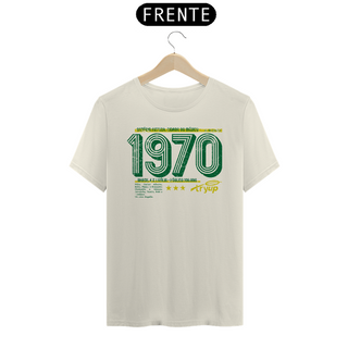 Nome do produtocamiseta tryUP copa70 off white // algodão Prime