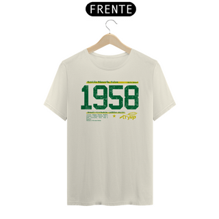 Nome do produtocamiseta tryUP copa58 off white // algodão Prime