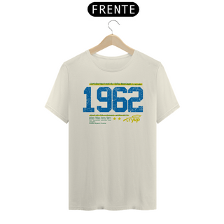 Nome do produtocamiseta tryUP copa62 off white // algodão Prime