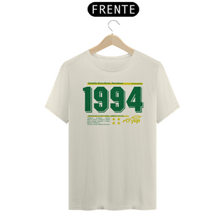 Nome do produtocamiseta tryUP copa94 off white // algodão Prime