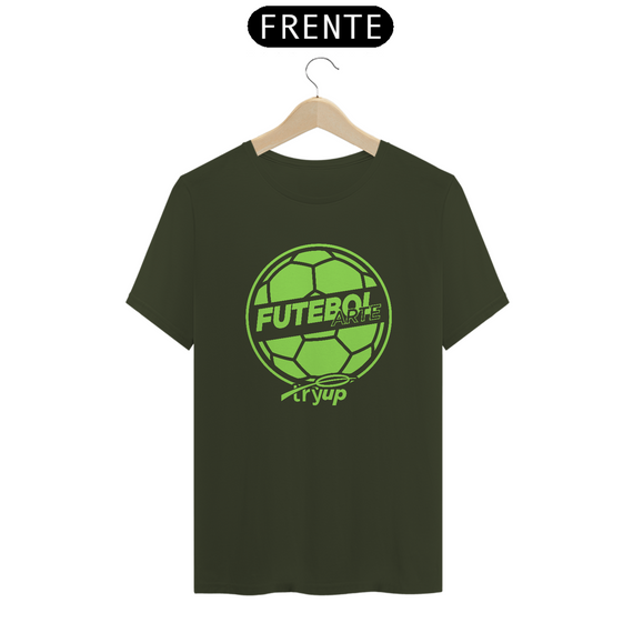 camiseta tryUP .futebol arte V // Algodão Prime