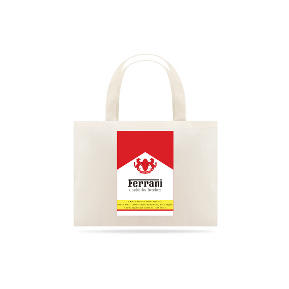 Ecobag Ferrani Ferrari