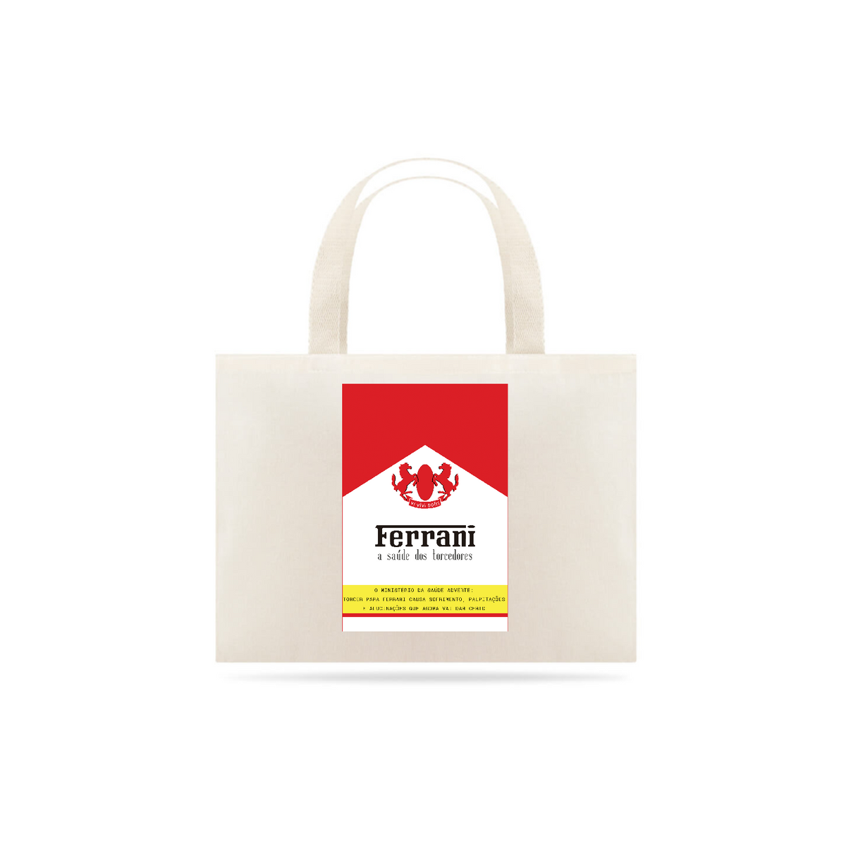 Nome do produto: Ecobag Ferrani Ferrari