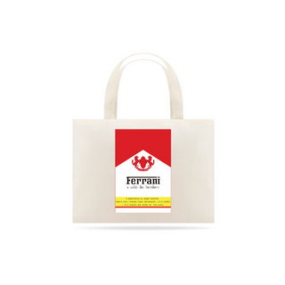 Ecobag Ferrani Ferrari