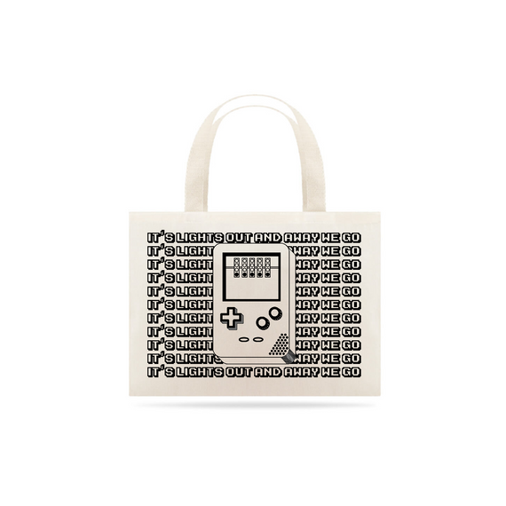 Ecobag Gameboy