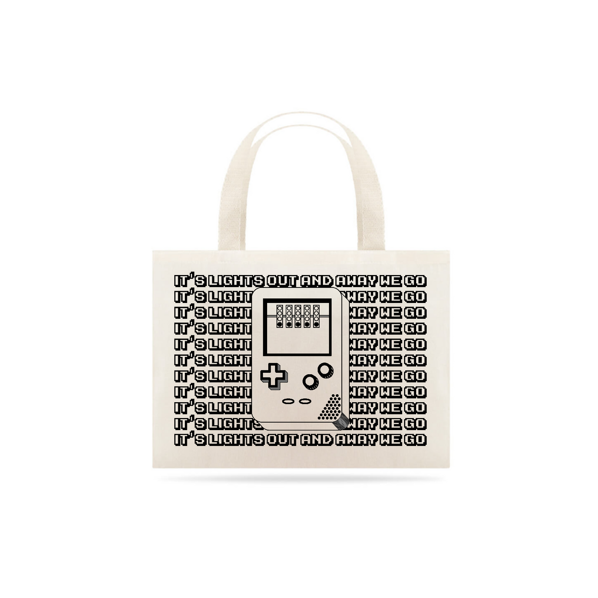 Nome do produto: Ecobag Gameboy