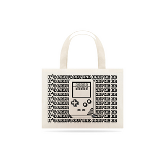 Nome do produtoEcobag Gameboy